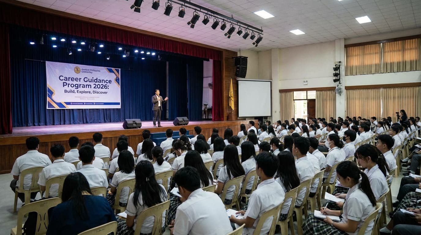 Mga Estudyante ng CPU, Nag-explore ng Career Path! Pero Nakahanap Ba Talaga Sila ng 'Ginto' o Puro Pangarap Lang?! 🧐