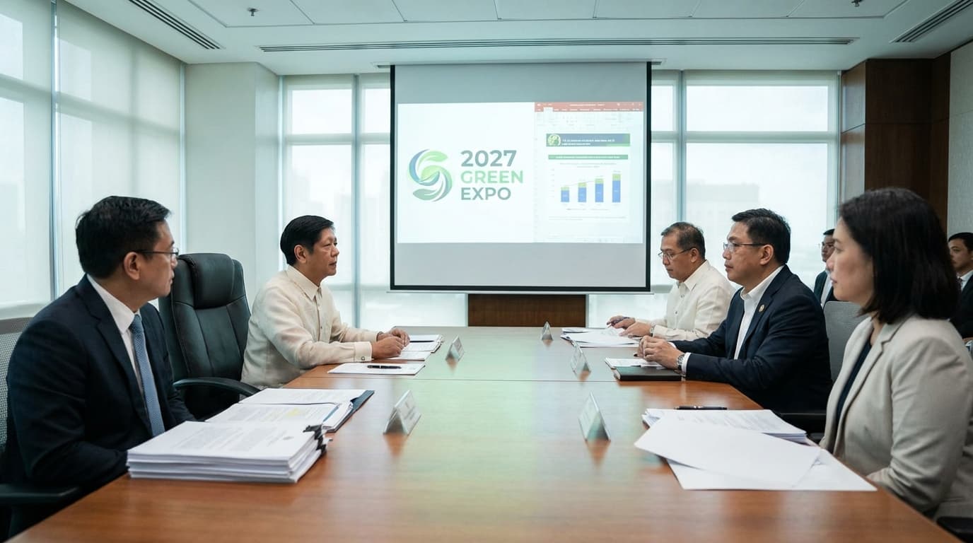 2027 Green Expo: Marcos, Ano Na?! Anong Plano Mo Para sa Pilipinas?!