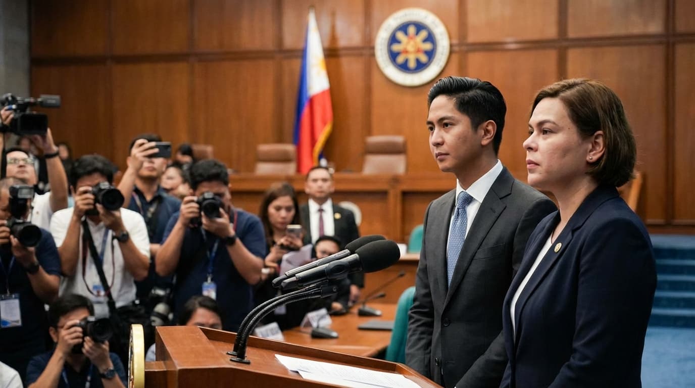 Sandro Marcos, Si VP Duterte, at ang Biglang Pagbubulagtan: Ano ang Totoo?!