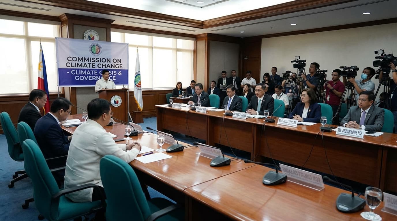 Mga Vice Governor, Handa Na Bang Harapin ang Climate Crisis O Magpapalamig Lang Habang Tuyo ang Mundo?!