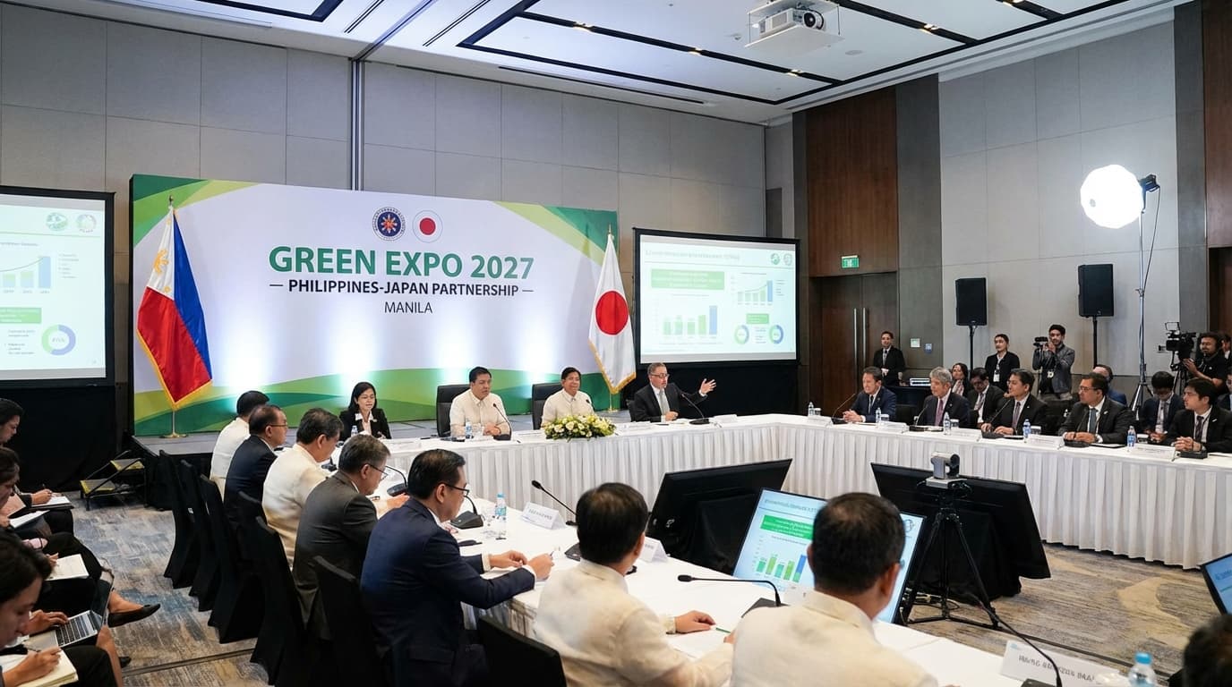 Paghahanda ng Pilipinas para sa Green Expo 2027 sa Japan: May Pag-asa pa ba Tayo o Maliligaw Lang Naman?