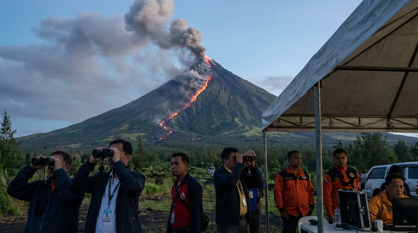 ULAT: Patuloy ang Pagbuga ng Lava ng Mayon Volcano! Ano ang Susunod na Mangyayari?!