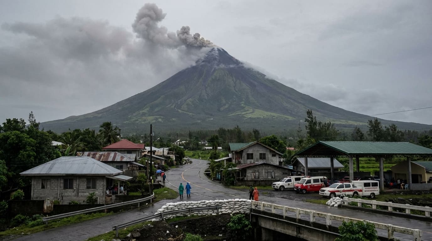 BULKAN NG MAYON, NAGPAPAKULO NA NAMAN NG LAHAR! Handa na ba ang mga taga-Albay sa Susunod na Kapahamakan?!