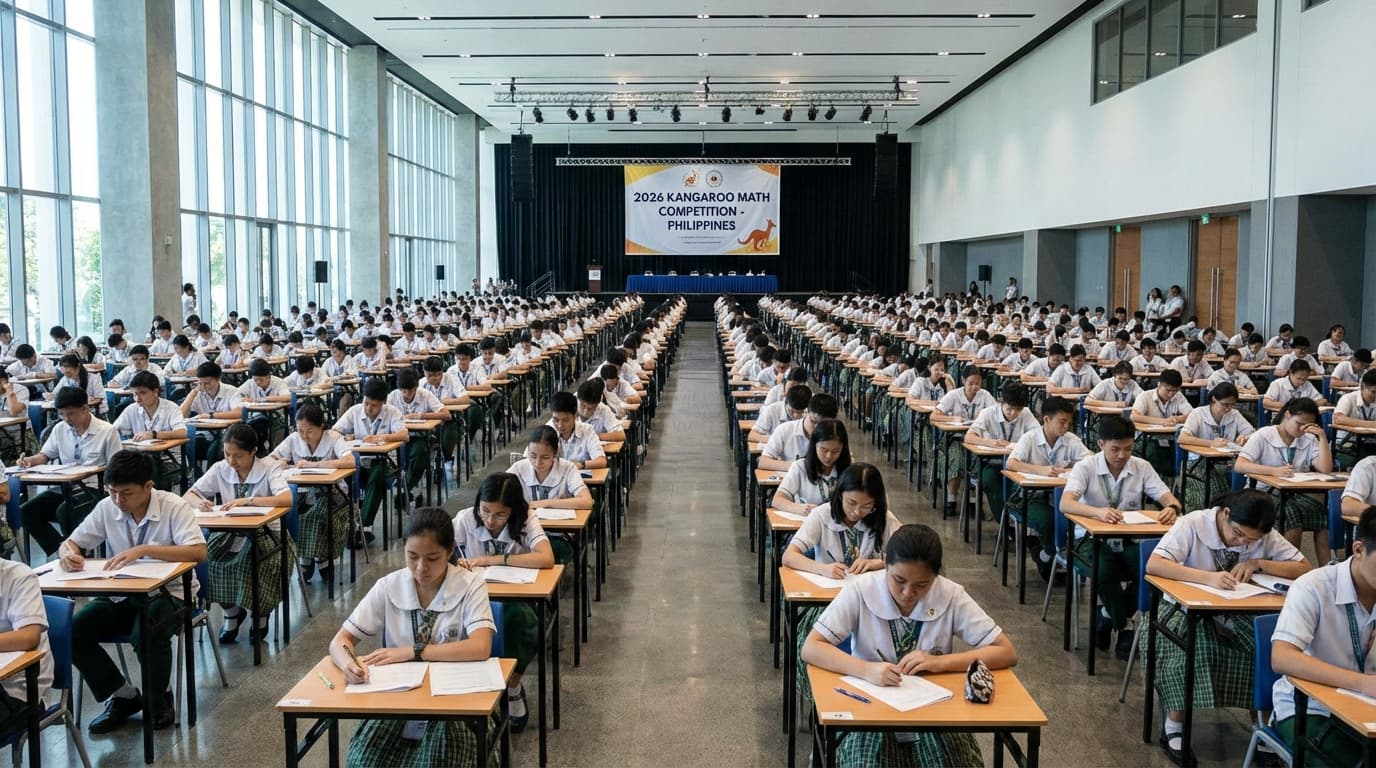 Milyun-milyong Math Whiz ang Sasabak sa 2026 Kangaroo Math Competition – Ang Pilipinas, Kasali Na Ba sa Gulo?!