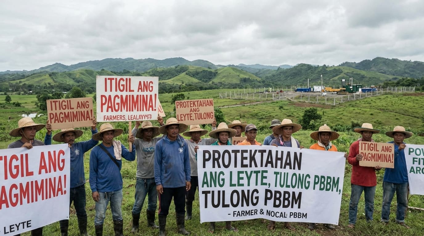 Mga Magsasaka, NAGWALANG-GALANG sa Bakal?! Bakit Nila Gustong PIGILIN ang Pagmimina sa Leyte?!