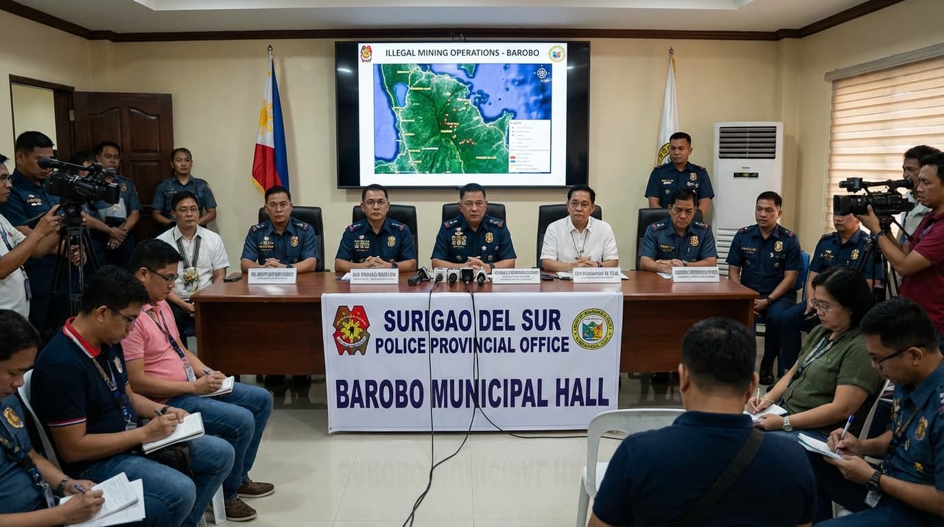 5 Sugpô sa Barobo: Illegal Mining, Bakit Ngayon Lang?!