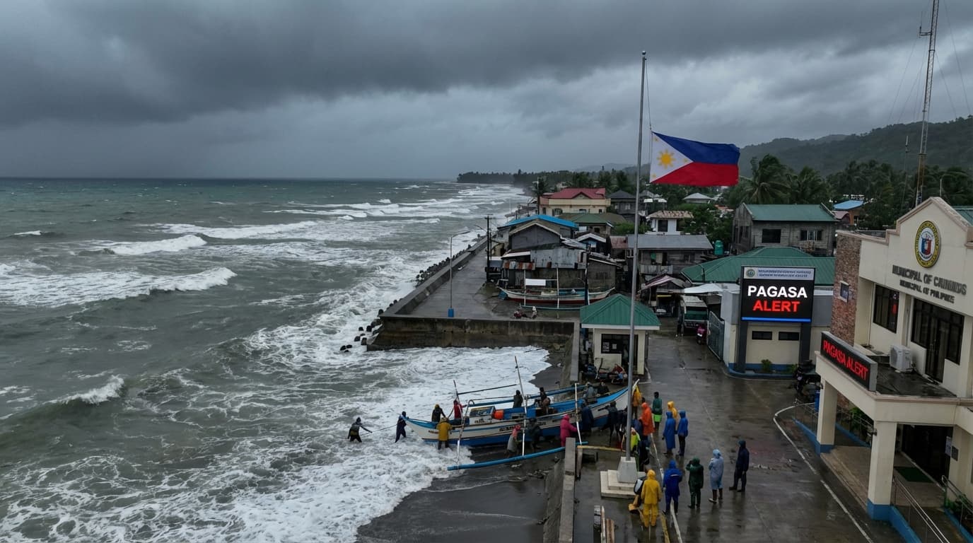 BAGYO NA NAMAN?! Mga Baybayin, Maghanda sa Hagupit ng Amihan at Shear Line - Papalubog na ba ang Pinas?!