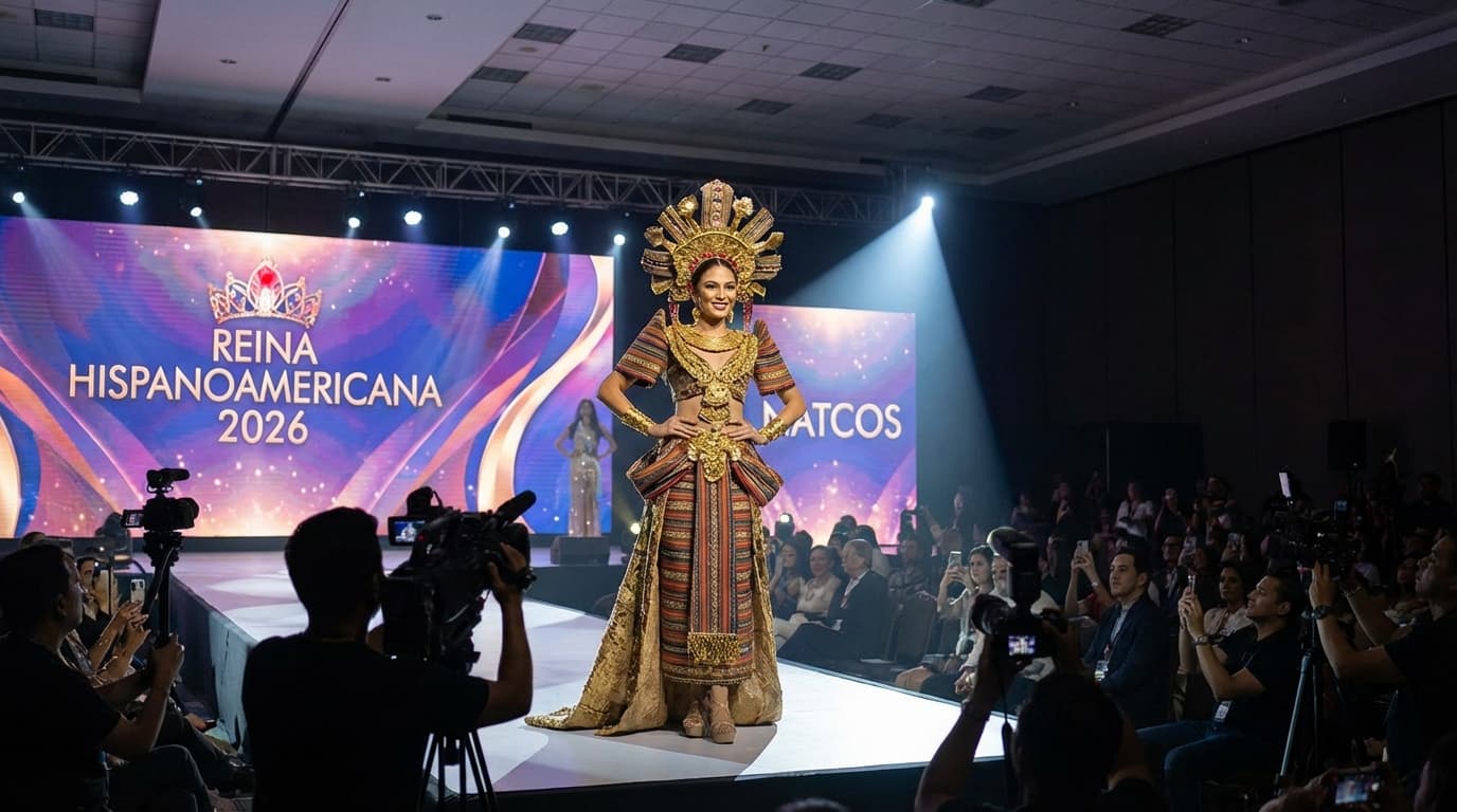 Naka-Costume Na Parang First Miss Philippines? Beatriz Mclelland, Ang Bagong Pambato ng Pilipinas sa Reina Hispanoamericana 2026, Nagbigay Pugay sa Kasaysayan!