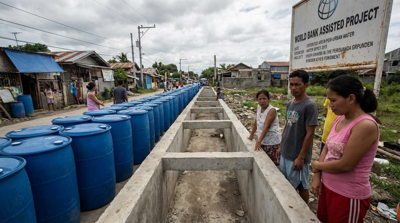 World Bank Pinoy Water Project: Loan Approved... Pero Sa 2026 Pa?! Ano Na?! 😱