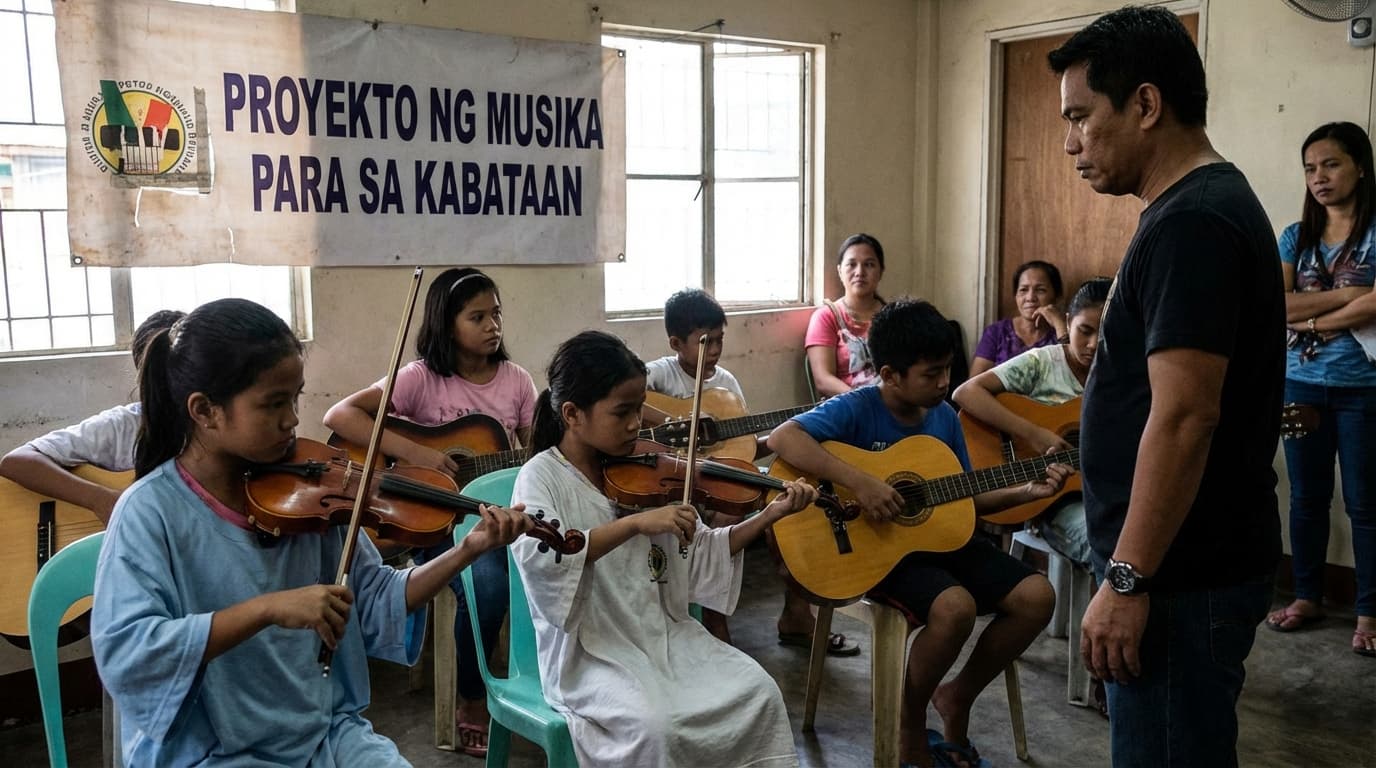 Musika para sa mga Batang Mahirap: Totoo ba o Panloloko Lang?!