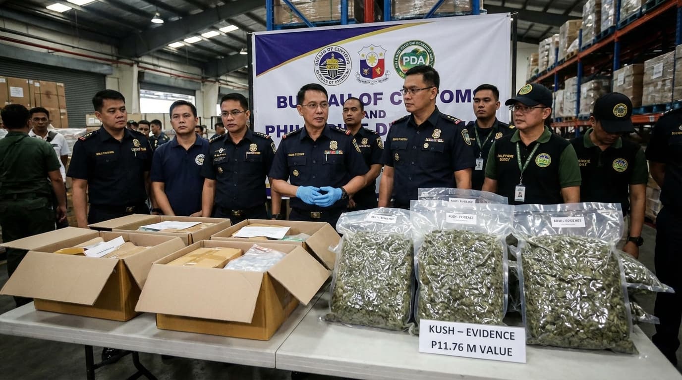 Shabu na nagkakahalaga ng P11.76 M, natagpuan sa mga 'abandonadong' pakete! May koneksyon ba sa mga nawawalang tao?
