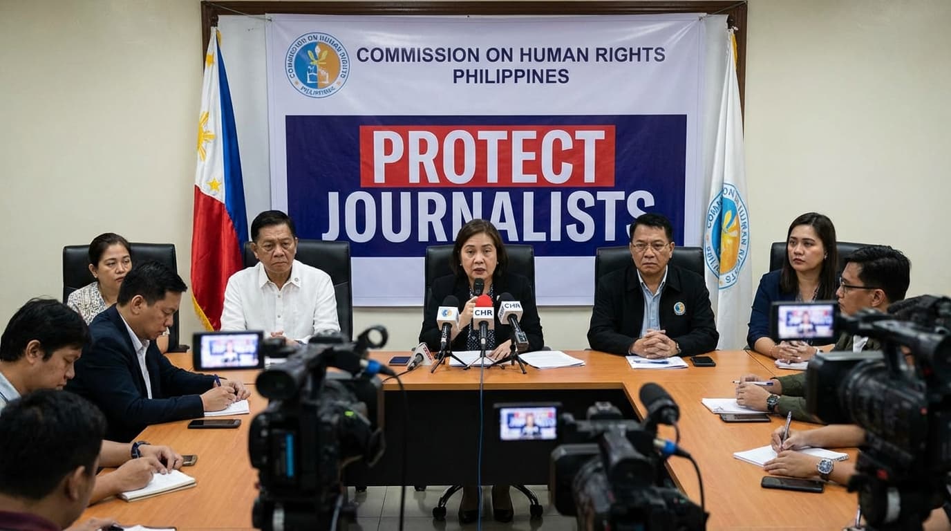 Mga Mamamahayag, Binabantaan! Kakasa pa ba ang CHR sa Panawagang Proteksyon?
