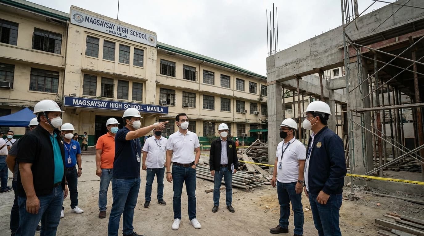 Mayor Isko, natigil na ba ang PESTE sa Magsaysay High School? Isang taon lang, kaya ba?! 😱
