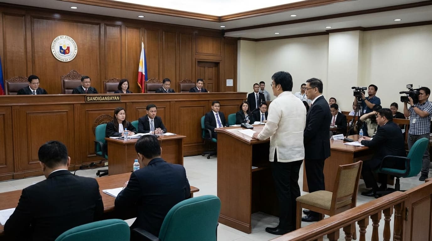 Bong Revilla, Nakakalaya na ba sa Kaso? Sandiganbayan Nagbigay ng 'Not Guilty' Plea! Ano na ang Susunod?!