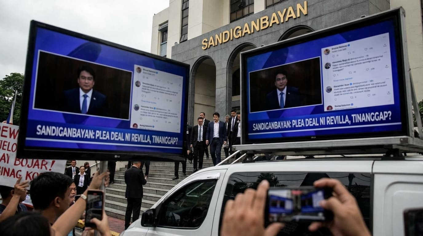 Bong Revilla, Nakalusot Na Naman? Sandiganbayan Nag-Plea Deal, netizens Nag-react!