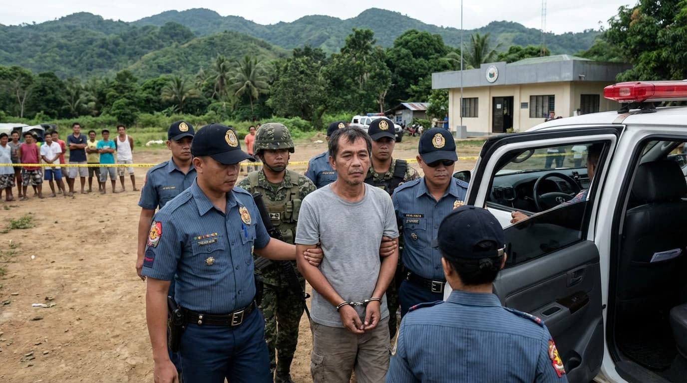 Ex-Rebel, 7 Taon Matapos Patayin ang Peacekeeper, Ngayon Lang Nahuli?! Anong Kalokohan Ito?!