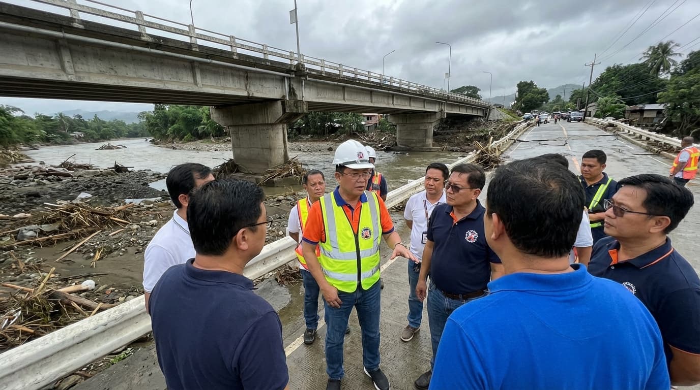 DPWH Secretary, Bumisita sa Iligan! Ano ang Kanyang Nakita sa mga Sirang Imprastraktura? May Solusyon Ba Talaga?!