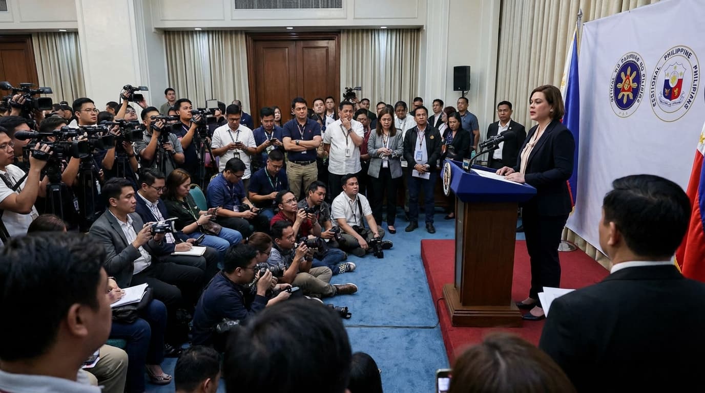 Si VP Sara, Mas Masaya Pa Ba Kaysa Sa'tin? Tingnan Natin Ang Rating Niya!