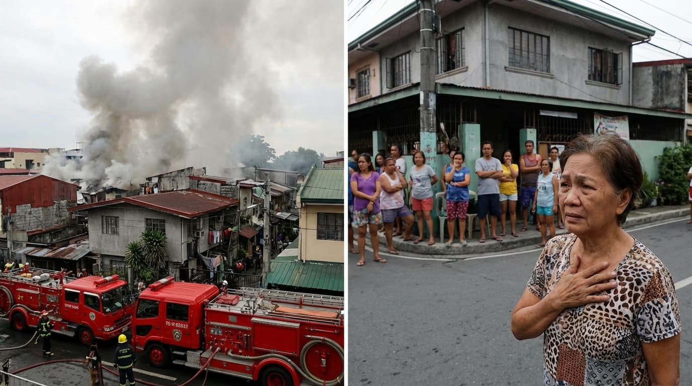 Grabe! Bahay Nasusunog sa Malabon, Pero Ang Totoong Sunog ay Nasa Puso Mo!