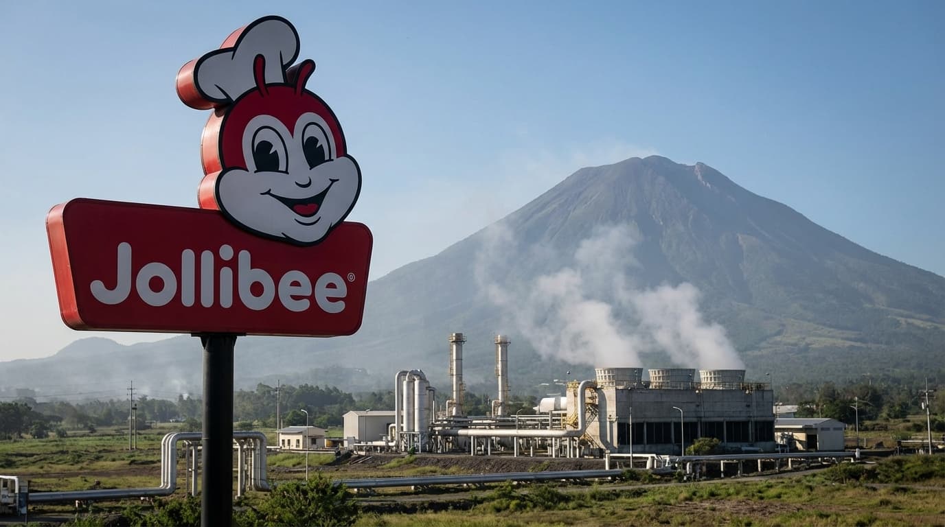 Nakakagulat na Balita! Jollibee, Hihigop ng Lakas Mula sa Bulkan?!