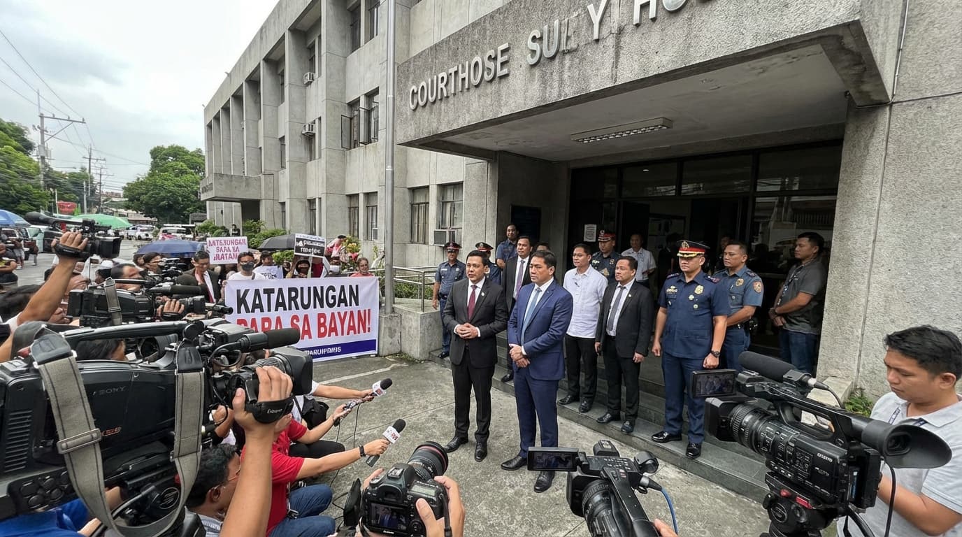 ¡Pati ba naman 'yan, Mayor Kerwin, nakalaya?! Ano na'ng nangyayari sa hustisya?! 😱