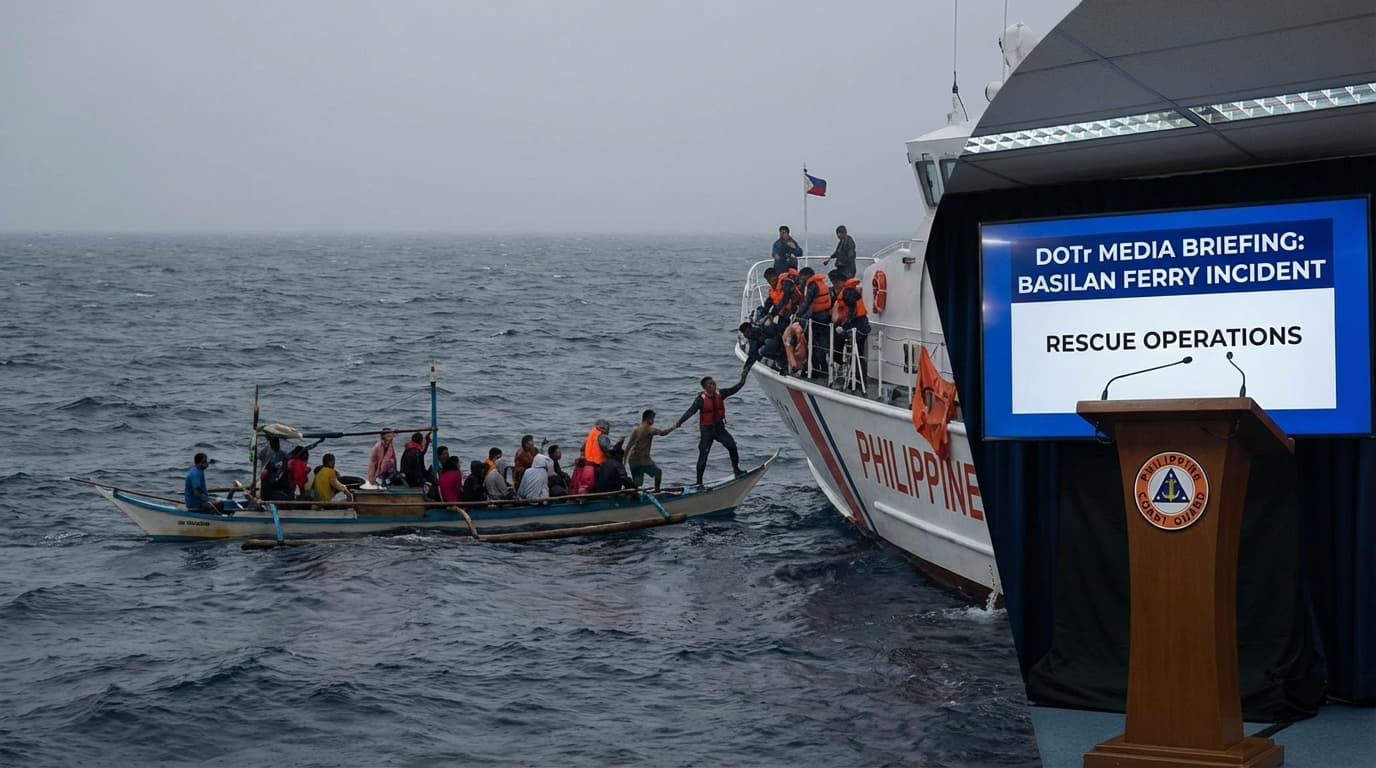 Napasabak sa Bangka ang mga Nakaligtas sa Basilan Ferry Sinking: May Pagsisisi ba ang DOTr?!