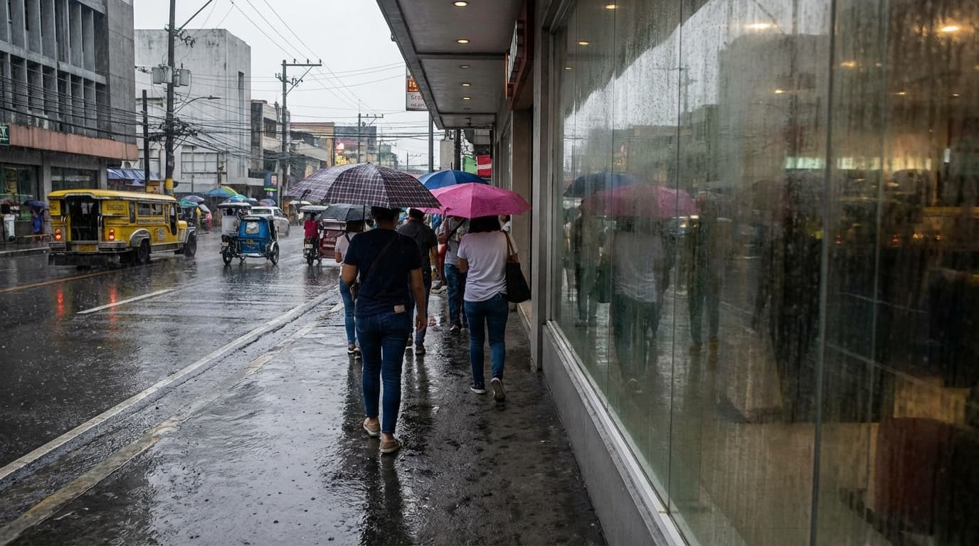 Umuulan na naman?! Mga kababayan, magdala ng payong o baka malunod tayo sa sarili nating luha!
