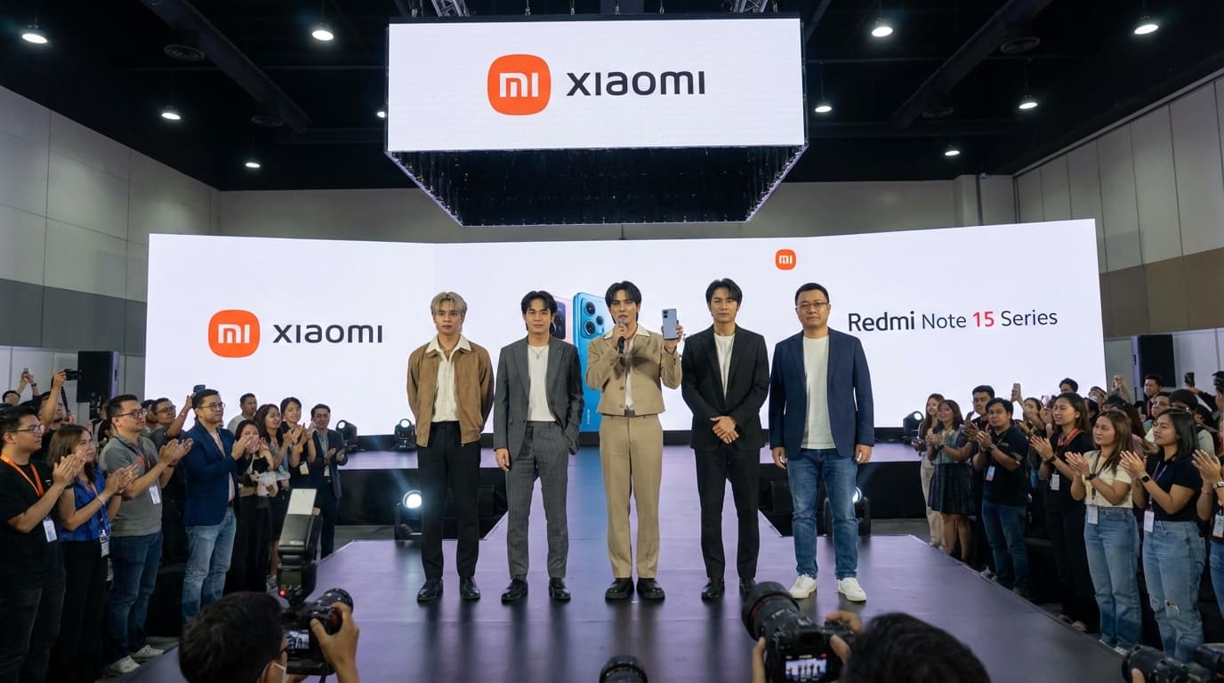 SB19 at Xiaomi, Nagpakilala ng 'Titan Tough'! Anong Sikreto ng Bagong Redmi Note 15 Series?!