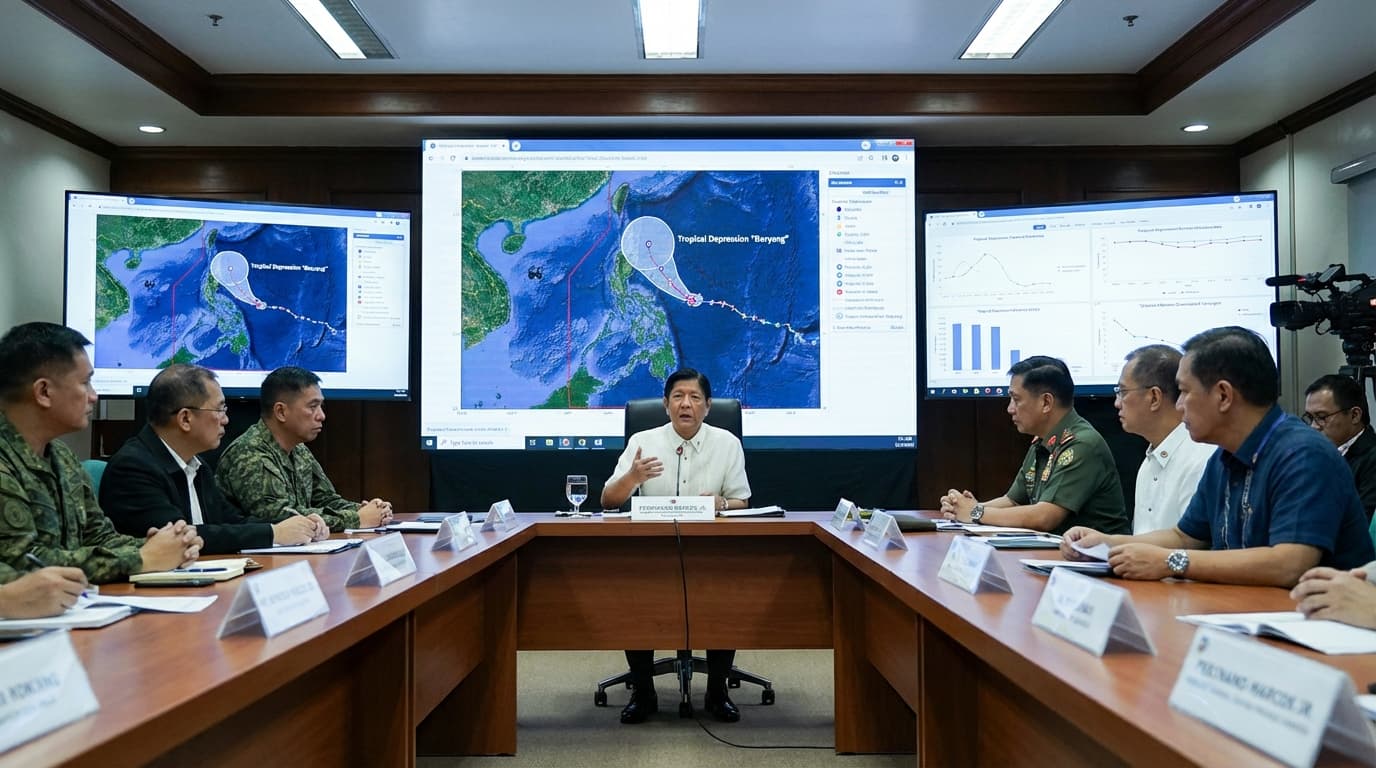 OMG! Si Marcos, Nag-utos ng Tulong sa mga Biktima ng Basyang... Pero Bakit Ngayon Lang?!