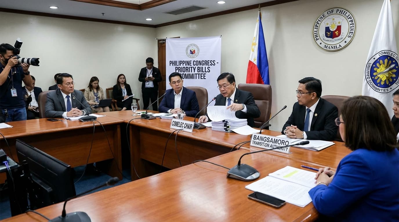 Comelec, Barmm Elections: Priority Bill o Priority Chaos?