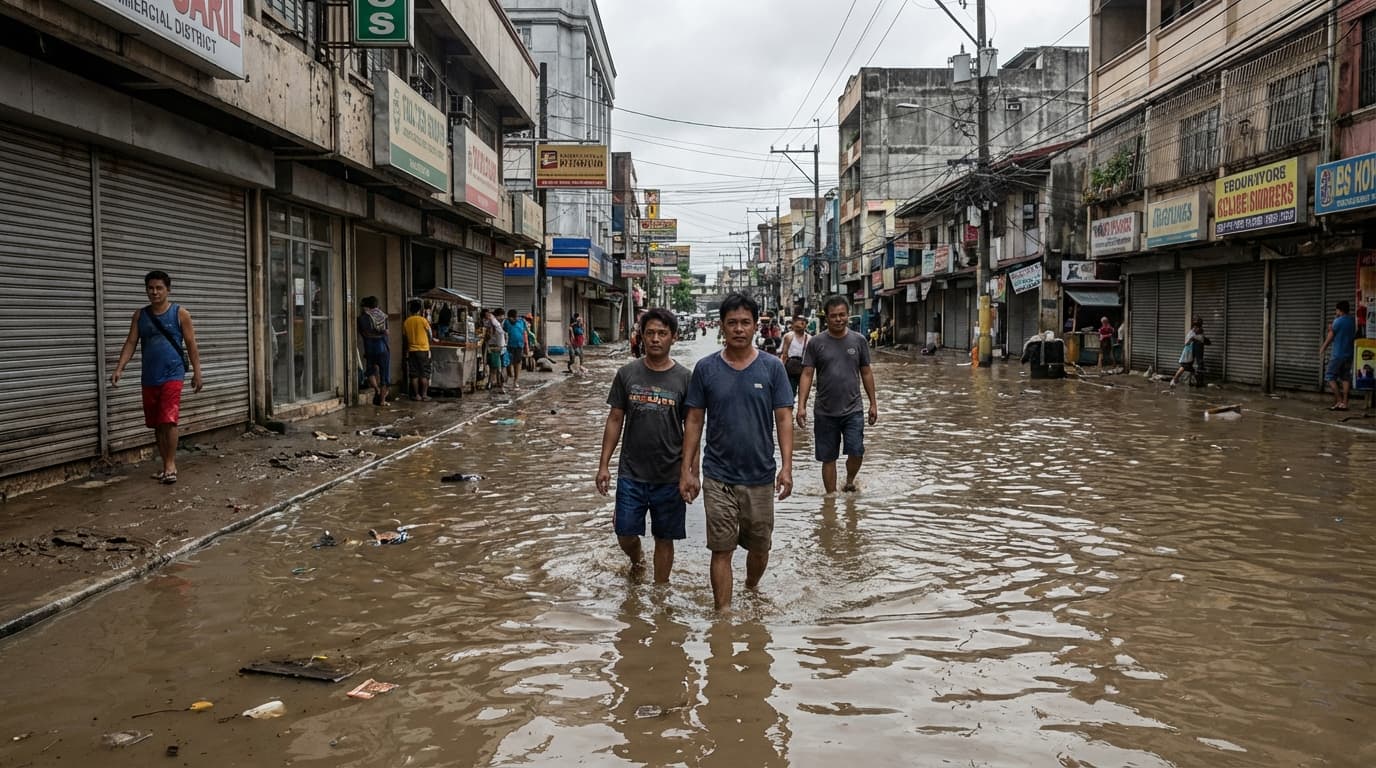 Baha sa Pilipinas, Nagdulot ng 'Job Apocalypse'? 100,000 Nawalan ng Trabaho!