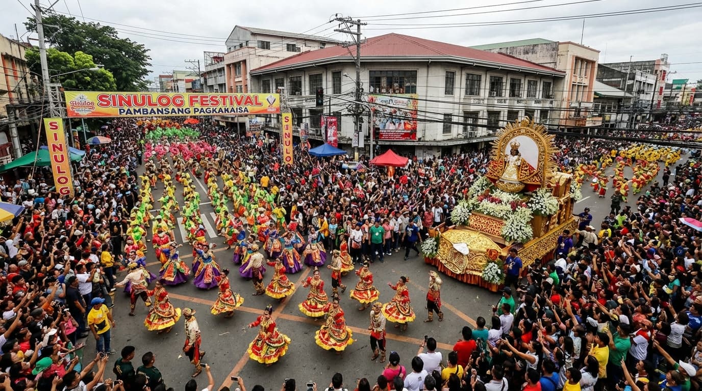Pambansang Pagkakaisa o Pambansang Gulo? Ano Nga Bang Itinuturo ng Sinulog Festival sa Ating Bansa?!