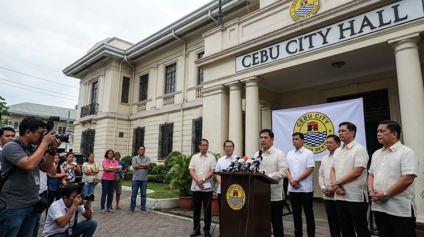 Mag-aaral, maghanda na sa biglaang 'bakasyon'! Mayor sa Cebu, gustong siya na ang boss ng class suspension?!
