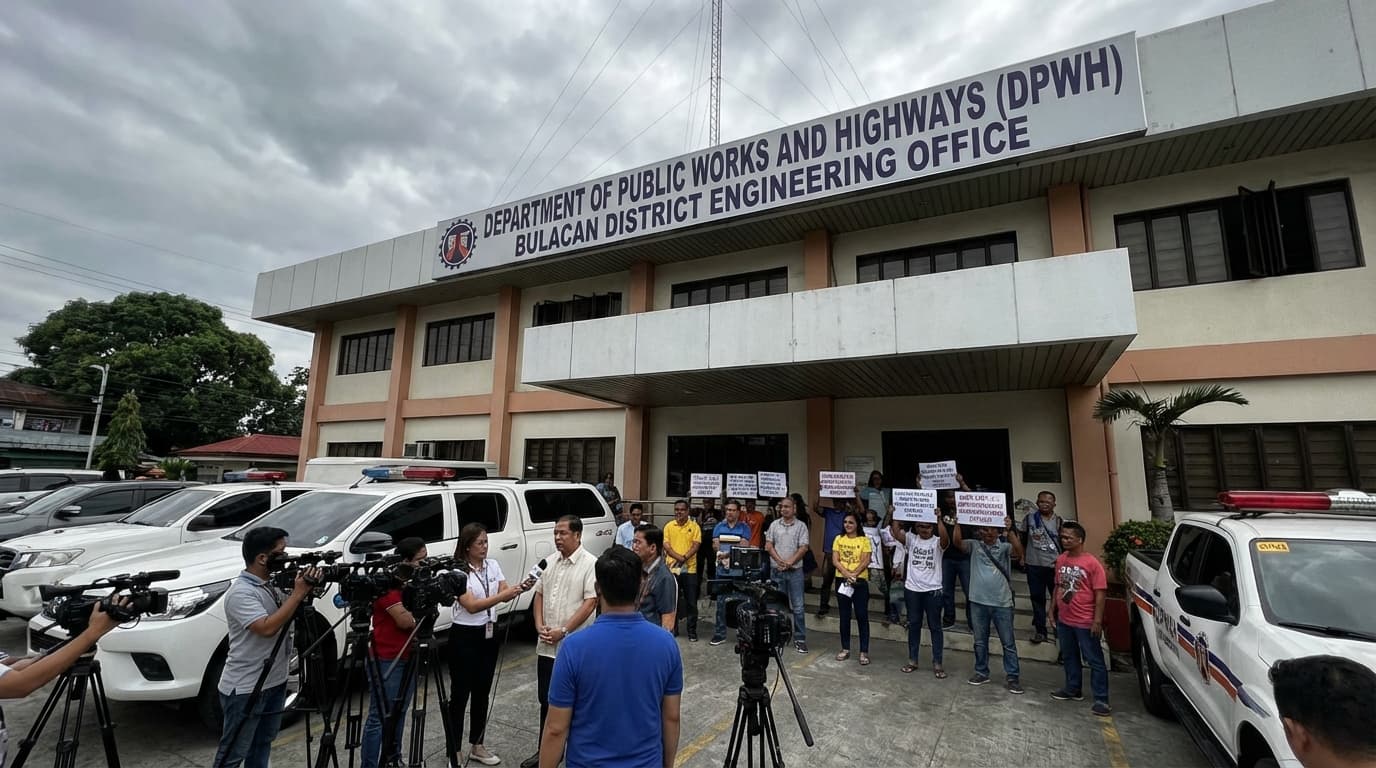 DPWH Bulacan: Ang Pambansang Ahensiya ng Panloloko?! Mga Bagong Reklamo, Naglutangan!