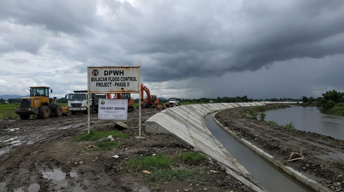 P275 Milyon sa Bulacan, NILAMON ng Anomaly sa Flood Control Projects! Nasaan ang TULONG?!