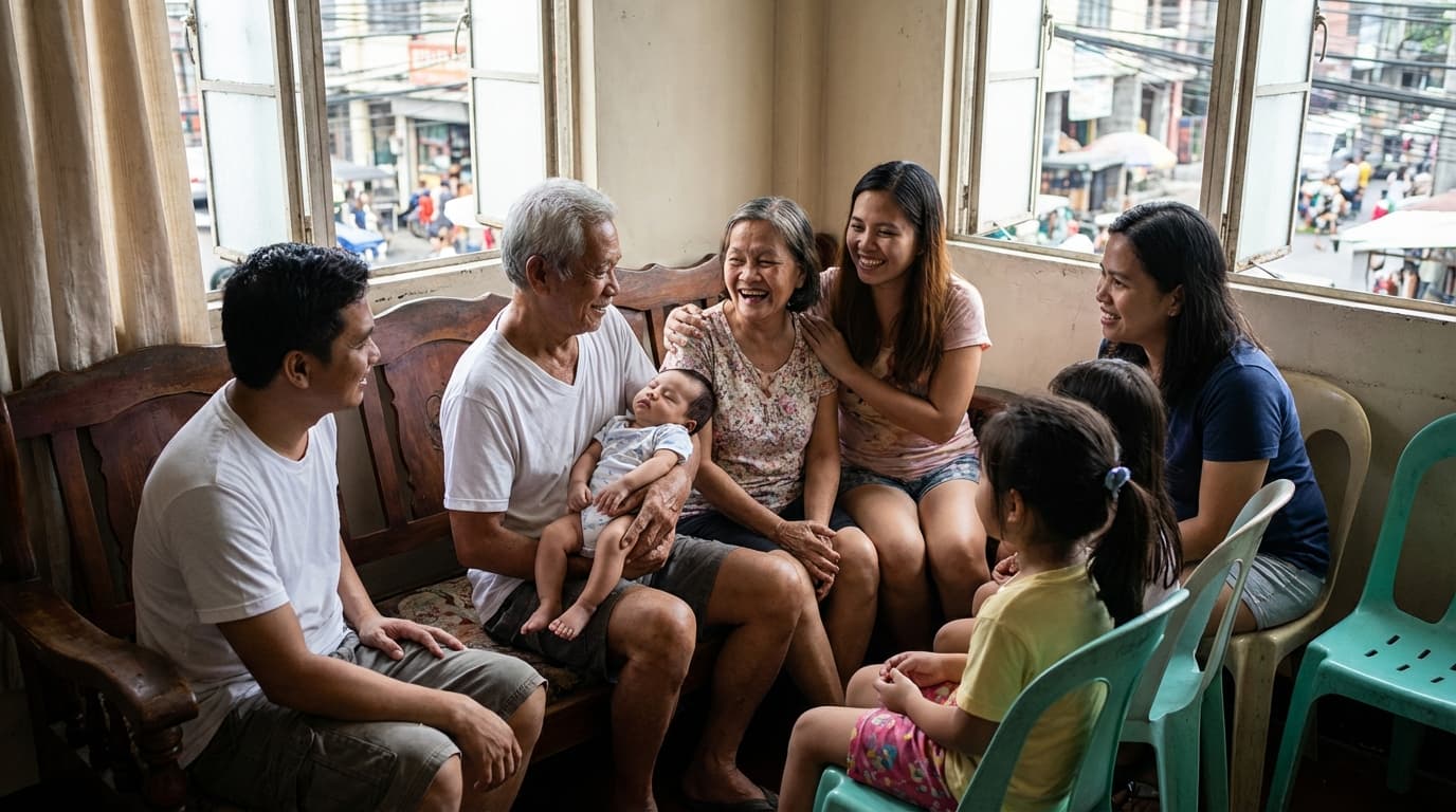 Pag-ibig na Malawak: Ang Sikreto ng Pamilyang Pilipino na Pinagtagpi-tagpi ng mga Henerasyon!