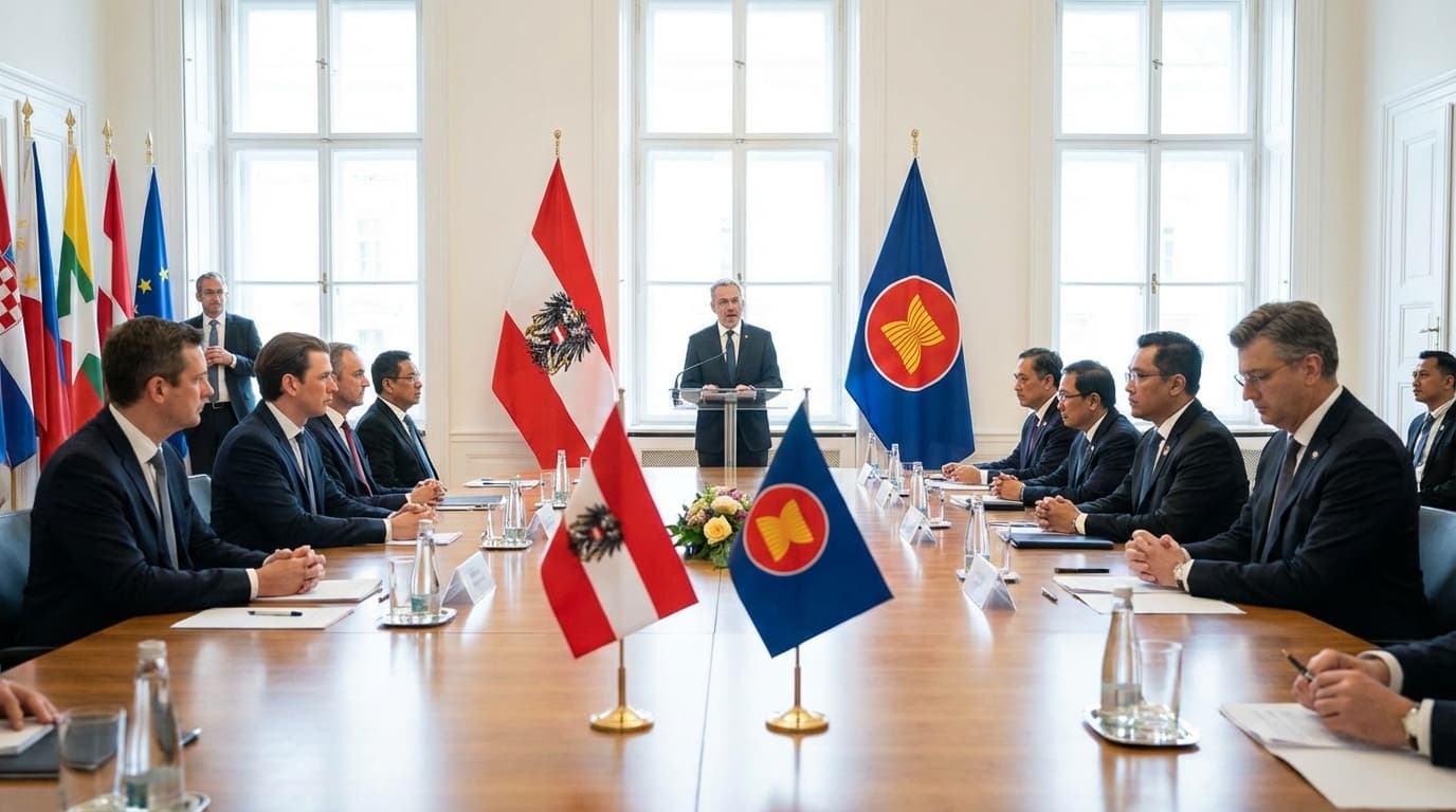 Austria, Gustong Sumali sa ASEAN Treaty? Ano Ang Kalokohan Ito?! π¦πΉπ€π