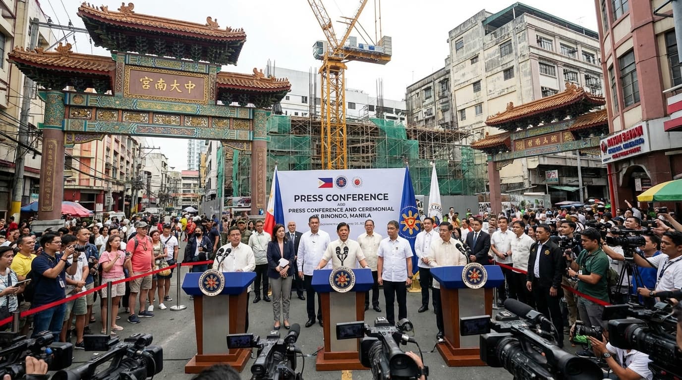 PBBM, Binondo Revitalization: Turismo at Ekonomiya, Sasabog ba o Lalala Lang ang Gulo?!