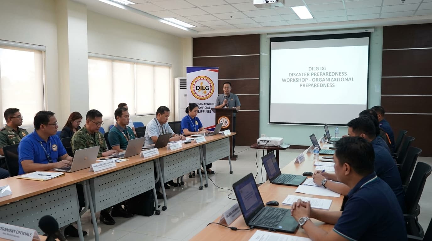 Handa na ba ang DILG IX sa Bagyo? May Workshop Pa More!