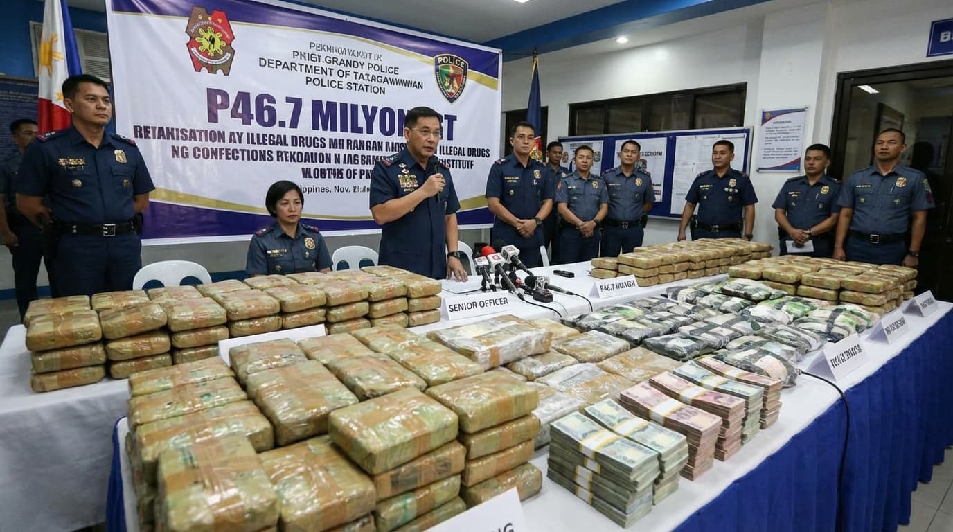 P46.7 M na Droga, Nasamsam sa 24-Oras na Operasyon! May Iba Pa Kayang Nakawala?!