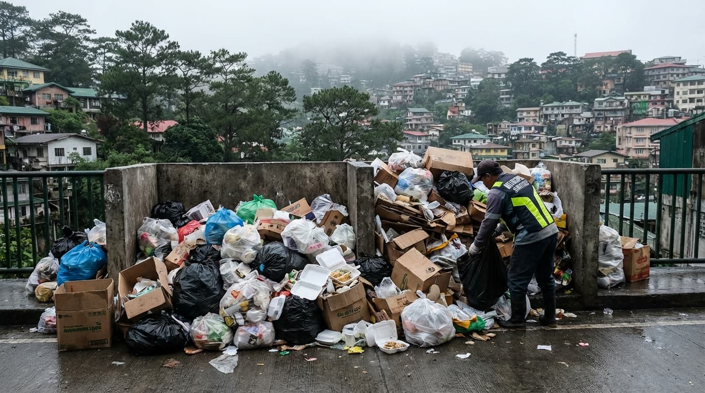 Baguio, Magiging Tambakan ng Basura Dahil sa Panagbenga 2026? Ang Nakakalungkot na Katotohanan!