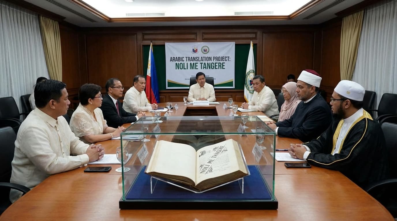 ¡Escándalo! 'Noli Me Tangere' ni Rizal, isasalin sa Arabic - Magbabago ba ang pananaw ng mga Muslim sa Pilipinas?!