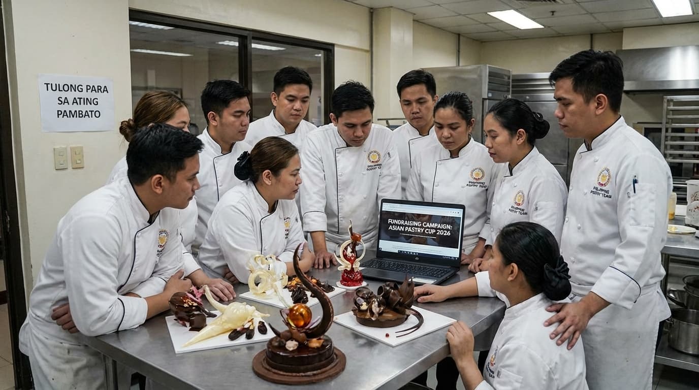 Mga Pinoy Baker, Magwawalis Ba ng Ginto sa Asia?! Pondo Para sa Pangarap, Kailangan Nila!