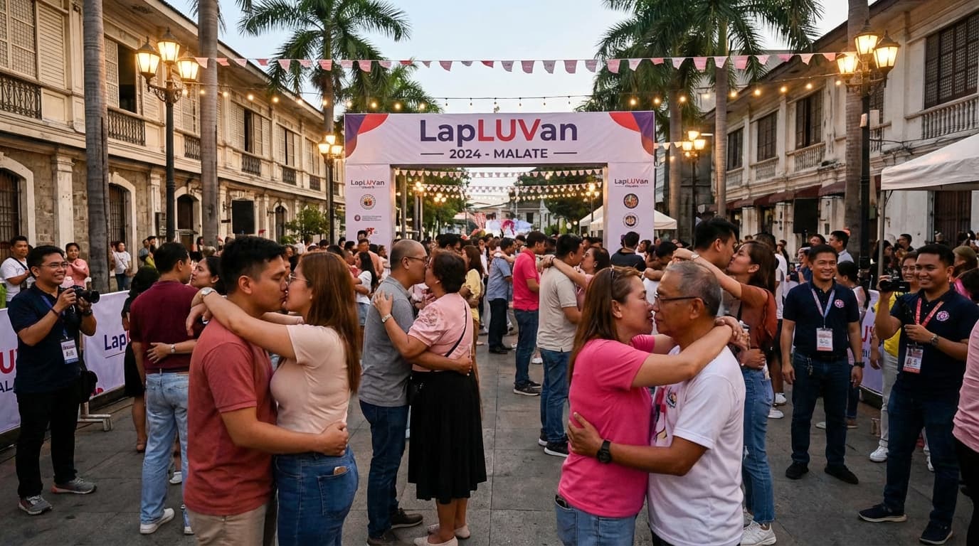 Mga Magkasintahan, Naghalikan Sabay-sabay sa Malate! Ano ang Sikreto Nila?! 💋