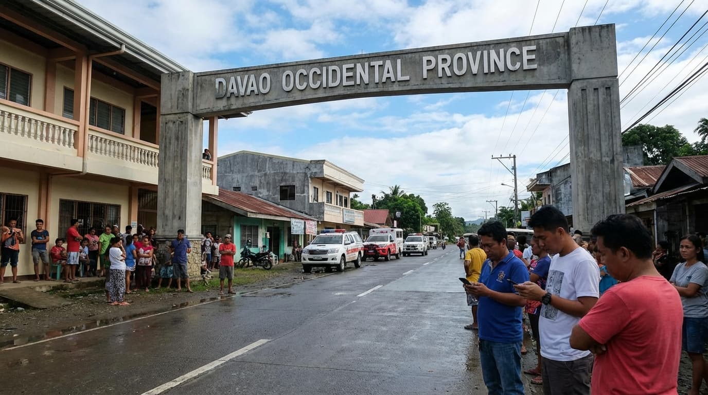 Lindol na naman?! 5.8 magnitude yumanig sa Davao Occidental, natulog ba ang mga taga-Davao o nag-panic na naman?!