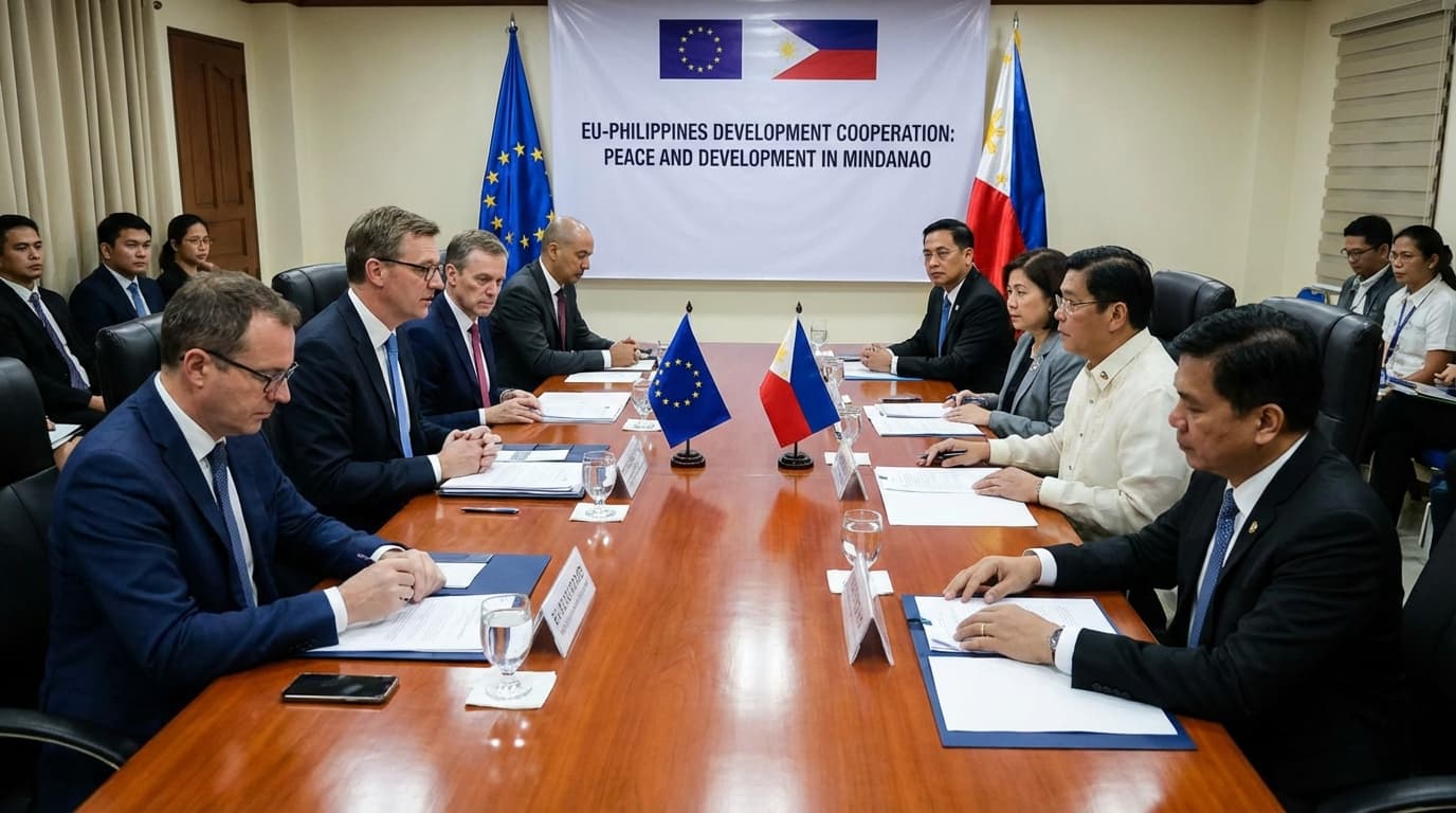 EU Naghulog ng Bilyones sa Mindanao: Para sa Kapayapaan o Para sa Kanilang Bulsa?!