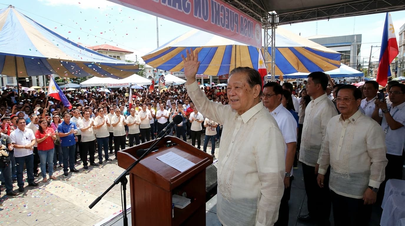 Nagsalita na ba si Jose de Venecia Jr.? Dagupan naghandog ng bonggang welcome, pero para saan nga ba?!