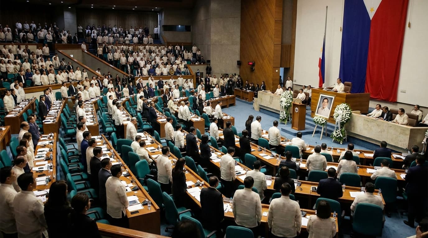 Patay na si JDV, pero ang serbisyo- memoria, tuloy pa rin sa House?! Ano'ng kalokohan 'to?!