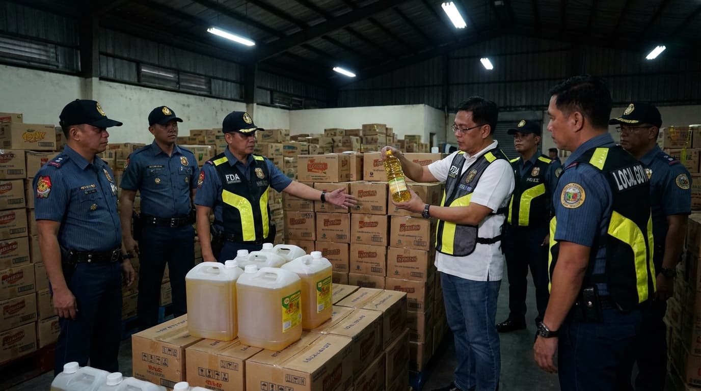 ₱1.1M na mantika, nasamsam sa Tarlac! Kaligtasan ba ng pagkain natin ang nakataya?!