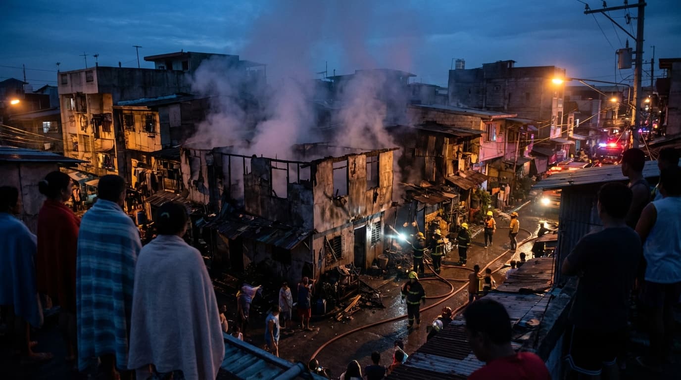 Kalaboso sa Caloocan: 10 Bahay, Na-Vape ng Apoy Bago Mag-Umaga! Ano ang Sikreto?!